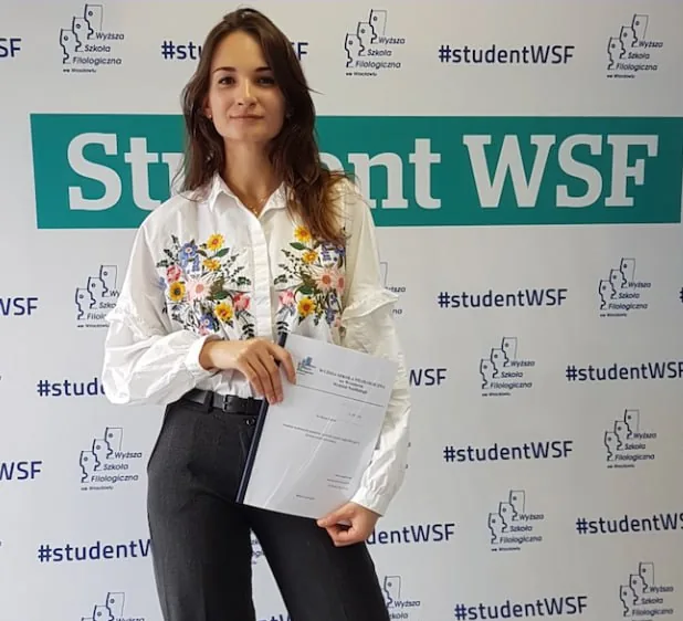 Света с дипломом переводчика, Wyższa Szkoła Filologiczna
